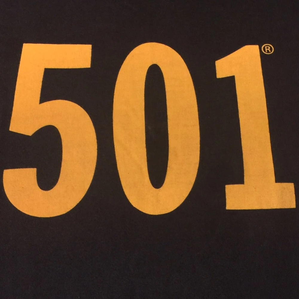 Levi’s 501 shirt